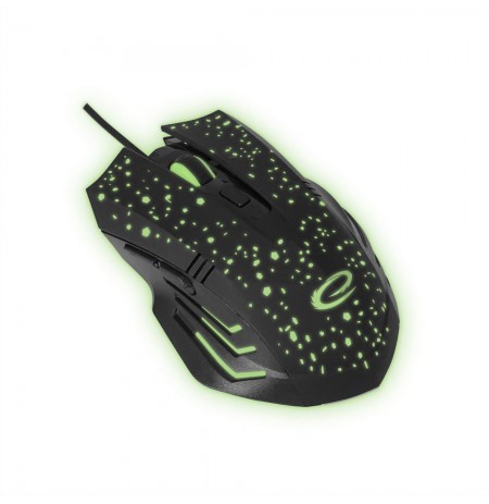 Esperanza EGM212 mouse USB Type-A Optical 2400 DPI Right-hand