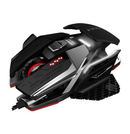 Mad Catz R.A.T. X3 mouse Right-hand USB Type-A Optical 16000 DPI