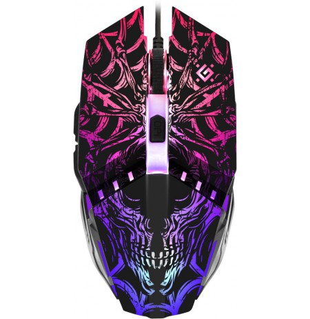 Defender GM-670L mouse Ambidextrous Optical 2400 DPI