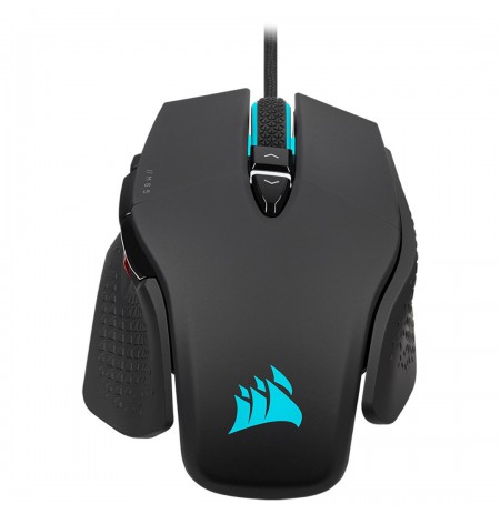 Corsair M65 RGB ULTRA mouse Right-hand USB Type-A Optical 26000 DPI