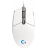 LOGITECH G102 LIGHTSY WHITE USB OPTICAL MOUSE 910-005824