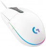 LOGITECH G102 LIGHTSY WHITE USB OPTICAL MOUSE 910-005824