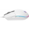 LOGITECH G102 LIGHTSY WHITE USB OPTICAL MOUSE 910-005824