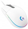 LOGITECH G102 LIGHTSY WHITE USB OPTICAL MOUSE 910-005824
