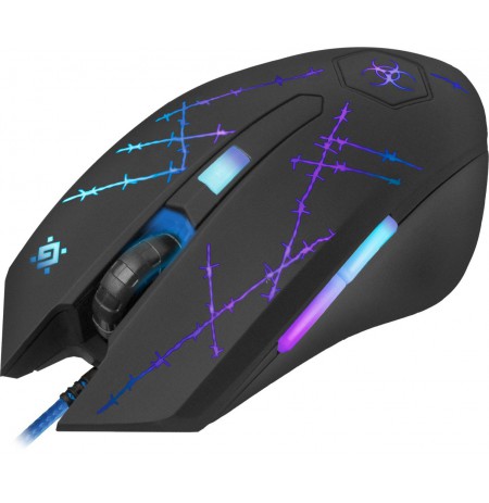 Defender Forced GM-020L mouse Ambidextrous USB Type-A Optical 3200 DPI