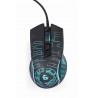 Gembird MUSG-RGB-01 mouse Right-hand USB Type-A 3600 DPI