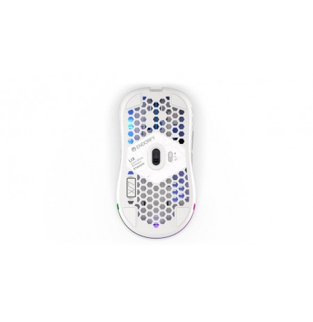ENDORFY LIX OWH Wireless EY6A010 mouse Ambidextrous RF Wireless + USB Type-C Optical 16000 DPI