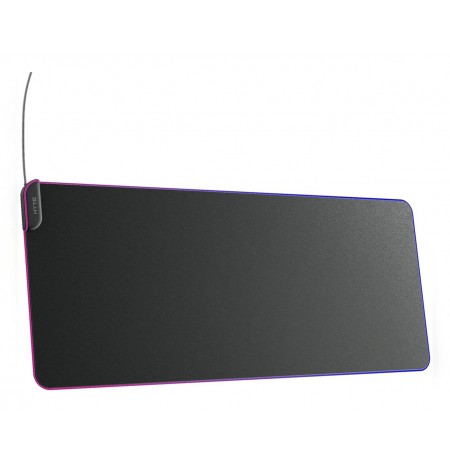 Hyte CNVS Intense Play Mat qRGB Gaming Mouse Pad - Black