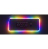 Hyte CNVS Intense Play Mat qRGB Gaming Mouse Pad - Black