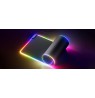 Hyte CNVS Intense Play Mat qRGB Gaming Mouse Pad - Black