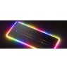 Hyte CNVS Intense Play Mat qRGB Gaming Mouse Pad - Black
