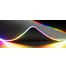 Hyte CNVS Intense Play Mat qRGB Gaming Mouse Pad - Black