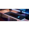 Hyte CNVS Intense Play Mat qRGB Gaming Mouse Pad - Black