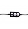 Gembird GHS-U-5.1-01 headphones/headset Head-band Black,Red