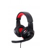 Gembird GHS-U-5.1-01 headphones/headset Head-band Black,Red