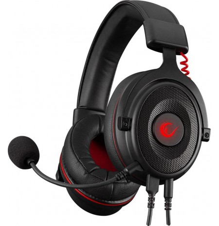 RAMPAGE GAMING HEADSET 7.1 USB-C/3.5MM MIC