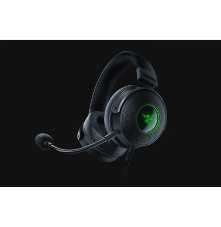 Razer Kraken V3 HyperSense Headset Wired Head-band Gaming USB Type-A Black