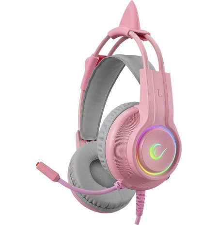 RAMPAGE GAMING HEADSET X-CATTY 7.1 RGB USB MIC
