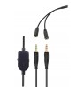 Arozzi Aria Gaming Headset - Black