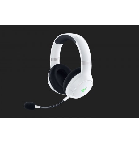 Razer Kaira Pro for Xbox Headset Wireless Head-band Gaming Bluetooth White