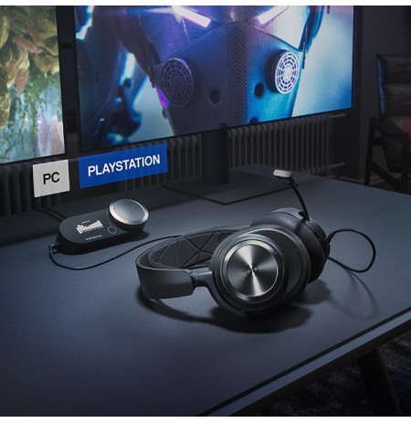 SteelSeries Arctis Nova Pro Wireless P Gaming Headset, black