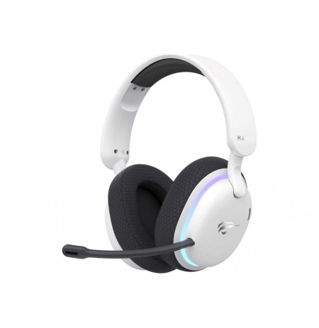 Gaming headphones Havit Fuxi-H7 (white-black)