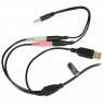 HEADSET I-BOX X3 GAMING, LED