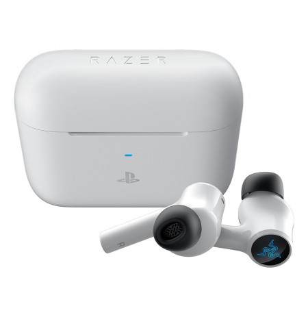 Razer | Hammerhead HyperSpeed for PlayStation | Wireless | In-ear | Microphone | Noise canceling | Wireless | White