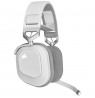 Corsair HS80 RGB Headset Wireless Head-band Gaming White