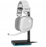 Corsair HS80 RGB Headset Wireless Head-band Gaming White