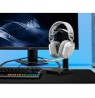 Corsair HS80 RGB Headset Wireless Head-band Gaming White