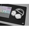 Corsair HS80 RGB Headset Wireless Head-band Gaming White