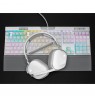 Corsair HS80 RGB Headset Wireless Head-band Gaming White