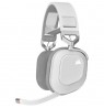 Corsair HS80 RGB Headset Wireless Head-band Gaming White