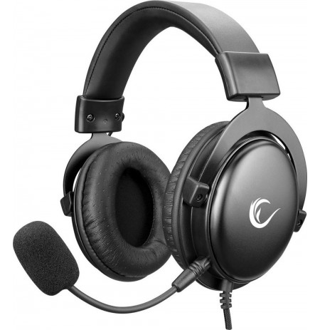 RAMPAGE GAMING HEADSET 7.1 WITH MICROPHONE BLACK