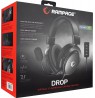 RAMPAGE GAMING HEADSET 7.1 WITH MICROPHONE BLACK