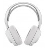 SteelSeries | Gaming Headset | Arctis Nova Pro | Bluetooth | Over-Ear | Noise canceling | Wireless | White