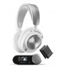 SteelSeries | Gaming Headset | Arctis Nova Pro | Bluetooth | Over-Ear | Noise canceling | Wireless | White