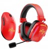 Gaming headphones Havit H2039BG (red-black)