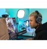 Corsair | VIRTUOSO PRO | Gaming Headset | Wired | Over-Ear | Microphone | Carbon