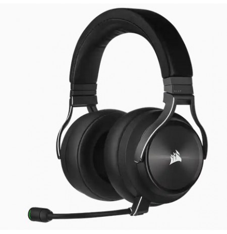 Corsair VIRTUOSO RGB Wireless XT Headset Wired & Wireless Head-band Bluetooth Black