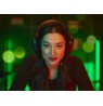 Corsair HS80 RGB Headset Wireless Head-band Gaming Black