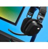 Corsair HS80 RGB Headset Wireless Head-band Gaming Black