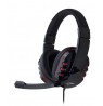 Headphones GEMBIRD GHS-402 (black color