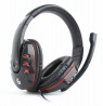 Headphones GEMBIRD GHS-402 (black color