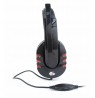 Headphones GEMBIRD GHS-402 (black color