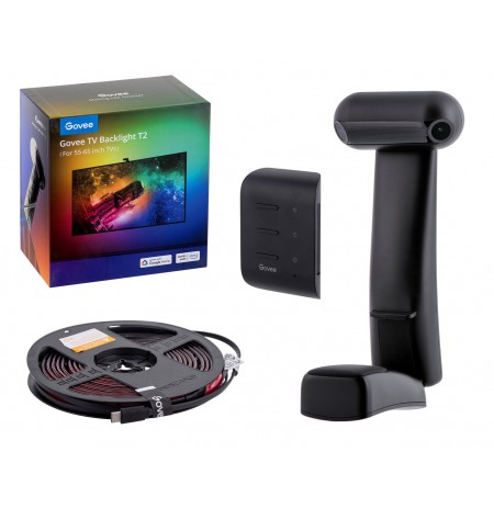 GOVEE ENVISUAL TV BACKLIGHT T2 WITH DUAL CAMERAS