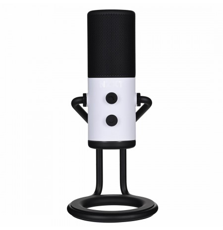 NZXT Capsule White PC microphone