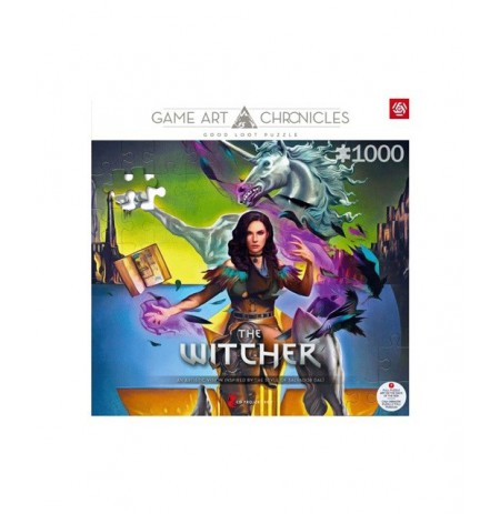 Puzzle Good Loot Gaming 1000 Game Art Chronicles The Witcher Yennefer & Salvador Dali