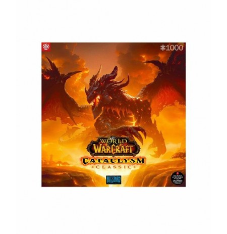Puzzle Good Loot Gaming 1000 World of Warcraft Cataclysm Classic